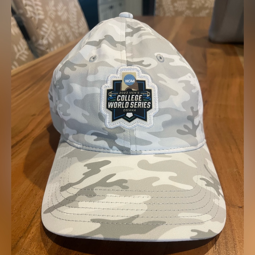 College World Series Camo Cap College World Series Camo Cap